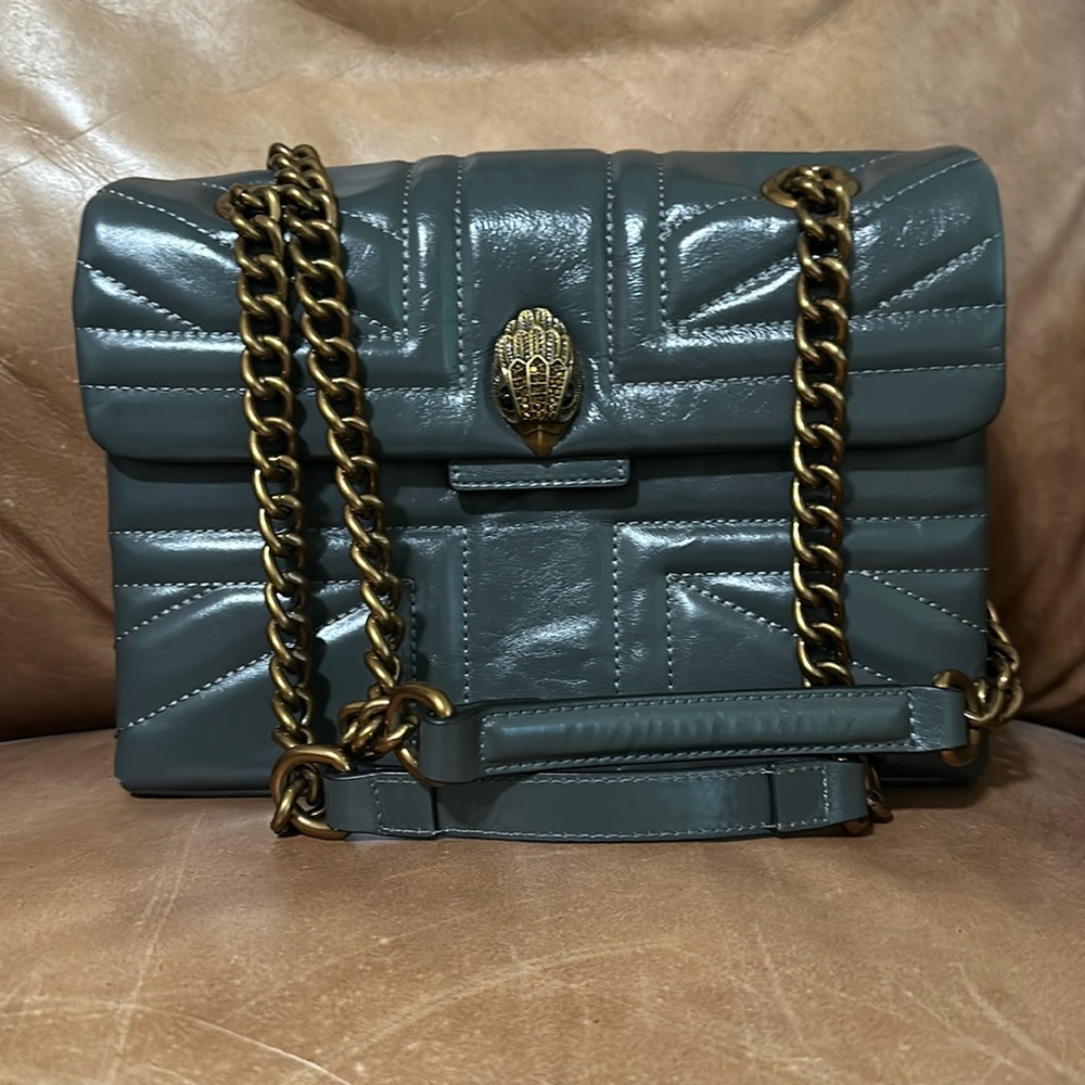 Kurt Geiger handbag like new only used twice!